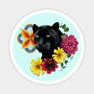 Black Panther Magnet